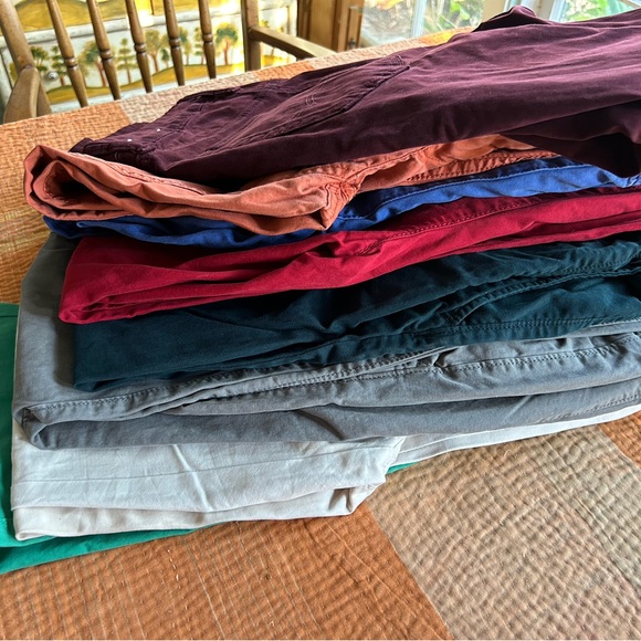American Eagle Outfitters slim chino pants 28x30” choose 3 from 9 colors  $20 - Picture 1 of 10